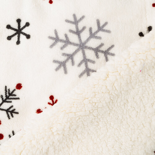 4Home Ovojna odeja Snowflakes, 150 x 200 cm