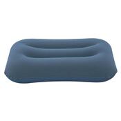 Bestway Semišový nafukovací polštář, modrá, 42 x 26 x 10 cm