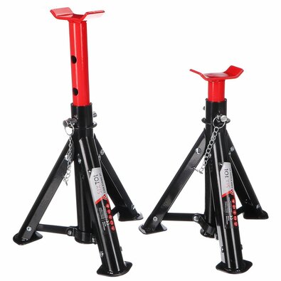 Sixtol Podstavek pod avto zložljiv MECHANIC CARSTAND 2 t, 2 kos