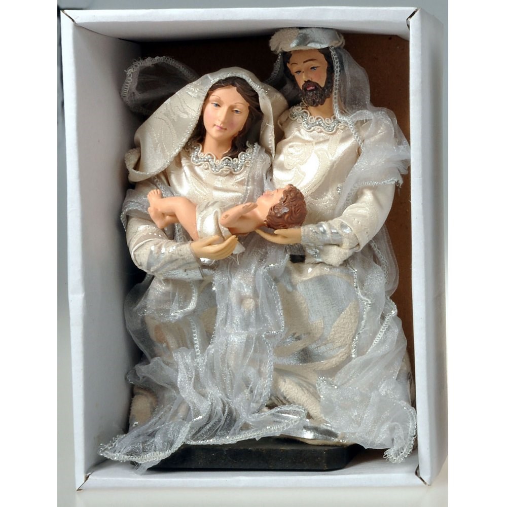 Svätá rodina strieborná, 20 cm