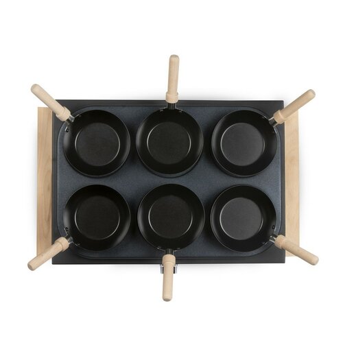 DOMO DO8719W elektrická fritéza a WOK, 2v1