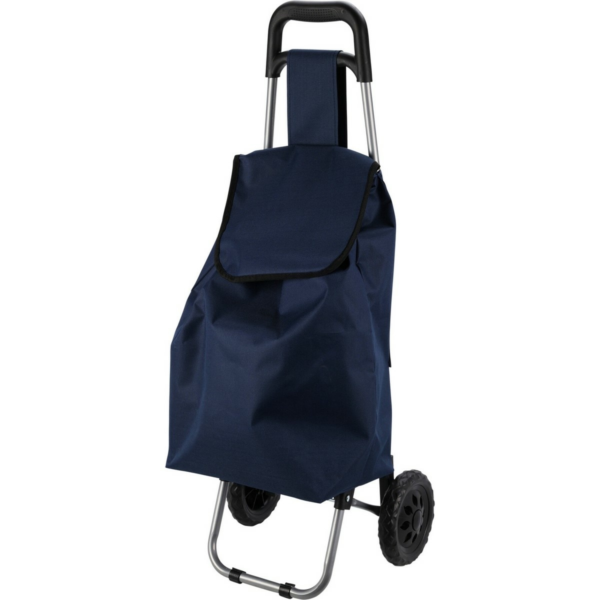 Torba na zakupy na kółkach 33 l, 53 x 31 x 18 cm,niebieska
