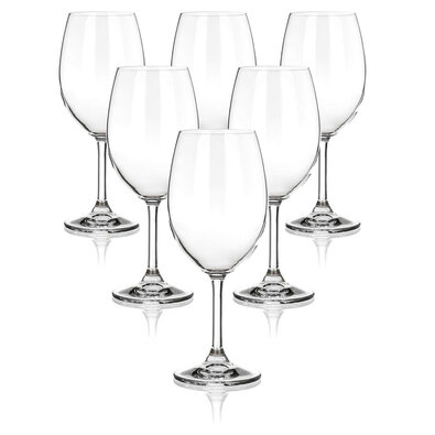 Banquet 6-delni komplet kozarcev za rdeče vinoLEONA, 430 ml