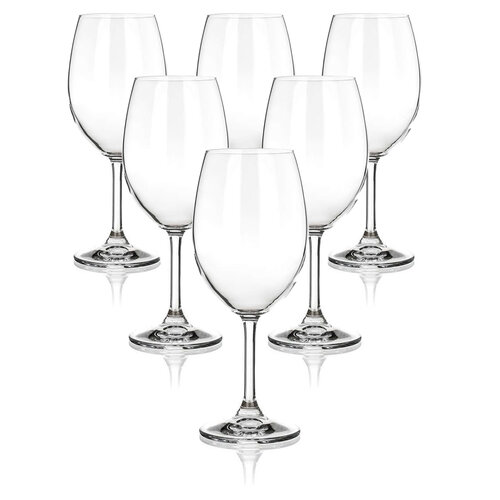 Banquet 6-delni komplet kozarcev za rdeče vinoLEONA, 430 ml