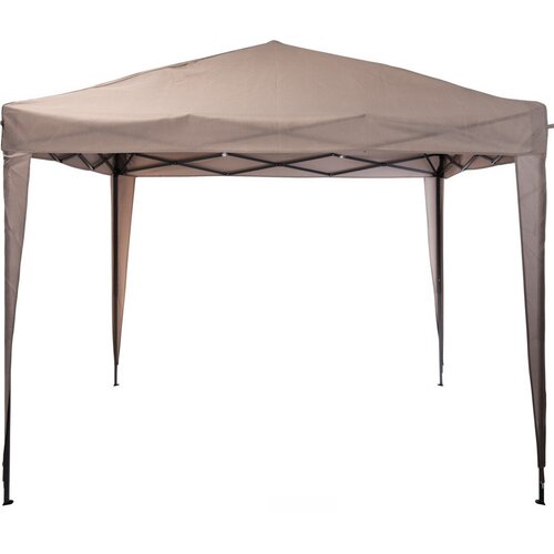 Schnellfaltbares Partyzelt Devon, 3 x 3 m, H. 2,5 m