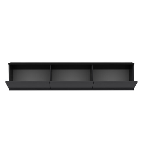 TV asztal Neon Antracit