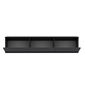 TV asztal Neon Antracit
