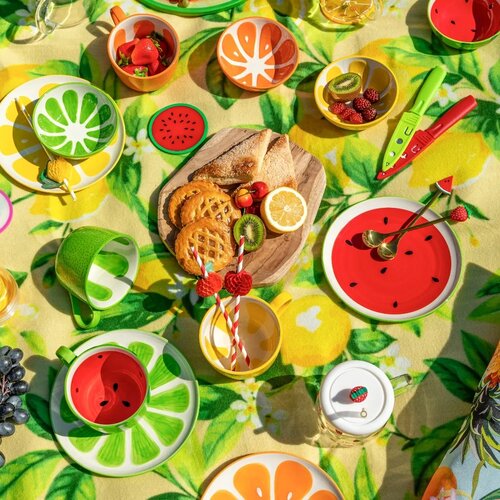 Altom Kerámia jumbo bögrék Tropicana dinnye 470ml, 2 db