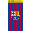 Osuška FC Barcelona stripe, 70 x 150 cm