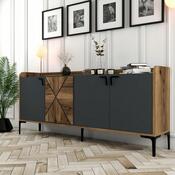 Venedik Walnut and Anthracite szekrény