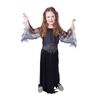 Costum pentru copii Rappa Vrăjitoare neagră,mărimea 2,5 mm, w. M