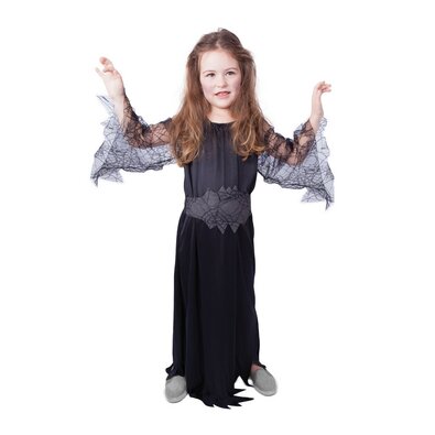 Costum pentru copii Rappa Vrăjitoare neagră,mărimea  M