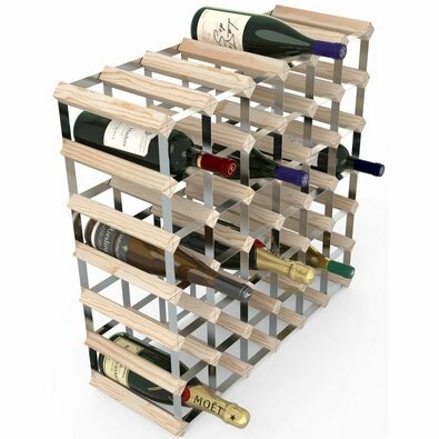 RTA Stojan za 42 steklenic vina, naravna borovnica