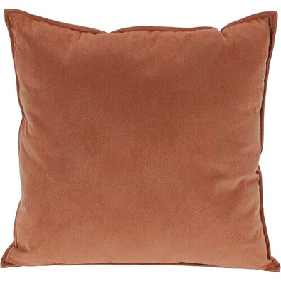 Vzglavnik terakota, 45 x 45 cm