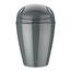 Koziol Koš Swing Top M Organic siva, 12 l, 29 x 29x 44,6 cm