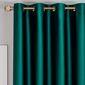 Draperie blackout 4Home Dublin verde închis, 150 x 250 cm