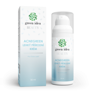 Green Idea Acnegreen prírodný krém, 50 ml