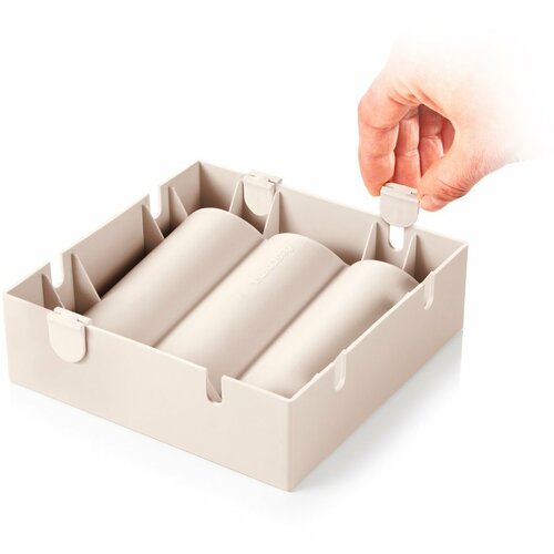 Tescoma Pojemnik na przyprawy FlexiSPACE, 14,8 x14,8 cm