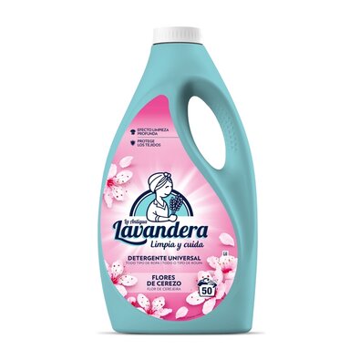 Lavandera Cseresznyevirág mosógél, 2,5 l