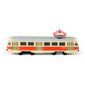 Rappa Ceh tramvai retro din metal, 16 cm