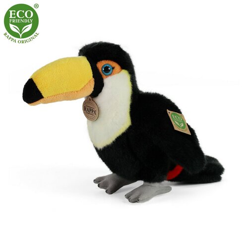 Rappa Плюшевий тукан, 23 см ECO-FRIENDLY