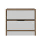 Noční stolek Elina Walnut White