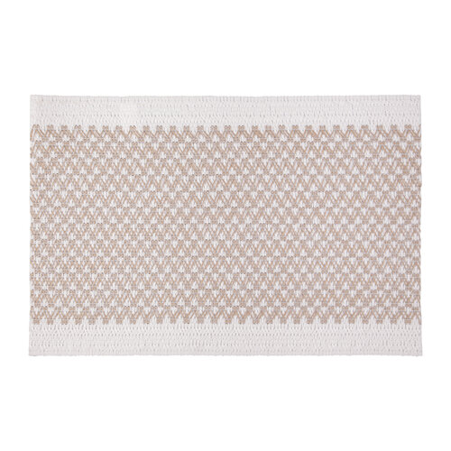 Prt Elly bela - bež, 30 x 45 cm