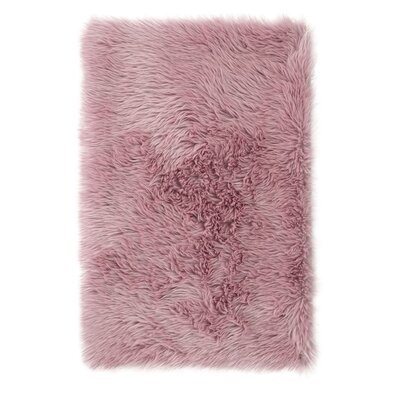 AmeliaHome Blană Dokka roz, 50 x 150 cm