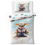 Lenjerie de pat pentru copii Star Wars Baby Yoda,140 x 200 cm, 70 x 90 cm
