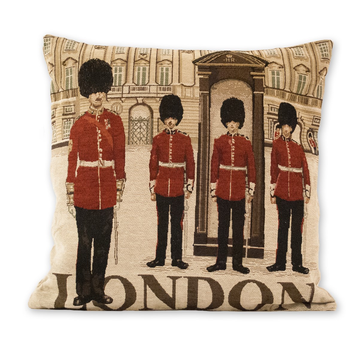 Jahu Obliečka na vankúšik Žakár London, 45 x 45 cm