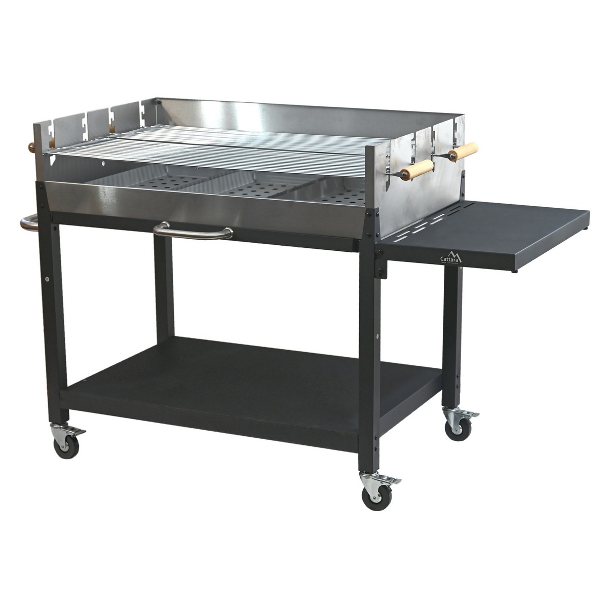 Cattara Grill na węgiel drzewny FIESTA, 95 x 60 cm