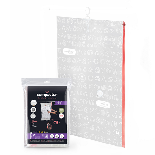 Compactor Vakuový závěsný vak na budny a obleky Espace M, 70 x 105 cm