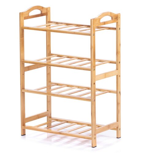 Restilo Botník 4 patra bambusový Vetter, 45 x 25 x 65 cm