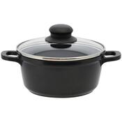 Elo 62440 Basic 4-delni set aluminijastih loncevBlack Cast