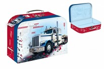 Ghizdan din hârtie Teddies Truck,35 x 23 x 10 cm Ghizdan din hârtie Teddies Truck,35 x 23 x 10 cm