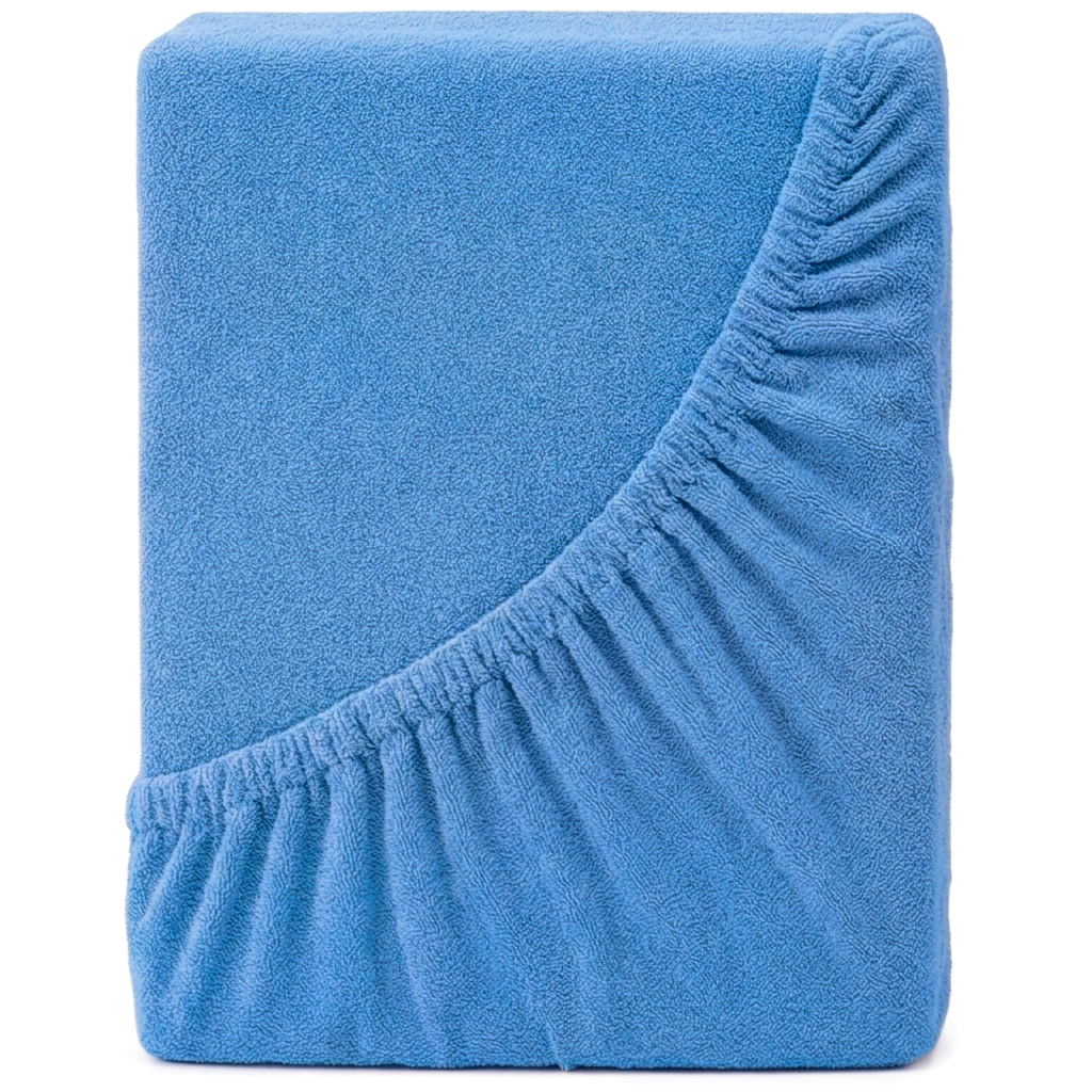 Fotografie produktu: 4Home froté prestieradlo Perfect modrá, 90 x 200 cm