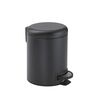 GEDY 320914 Koš za smeti POTTY 3 l, mat črna