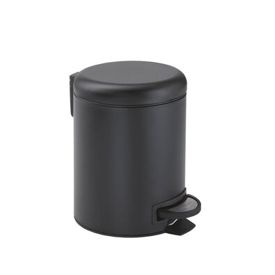 GEDY 320914 Koš za smeti POTTY 3 l, mat črna