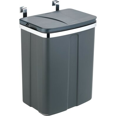 Wenko Függesztett szemetes 12 l, szürke