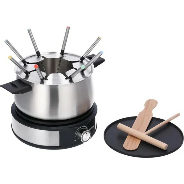 Severin FO 2471 urządzenie do naleśników i fondue 2w1