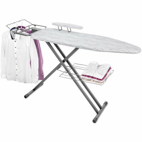 Tescoma Potah pro žehlicí prkno s rukávníkem FANCY HOME, šedá