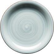 Mäser Ceramiczny talerz deserowy Bel Tempo 19,5 cm, jasnoniebieski