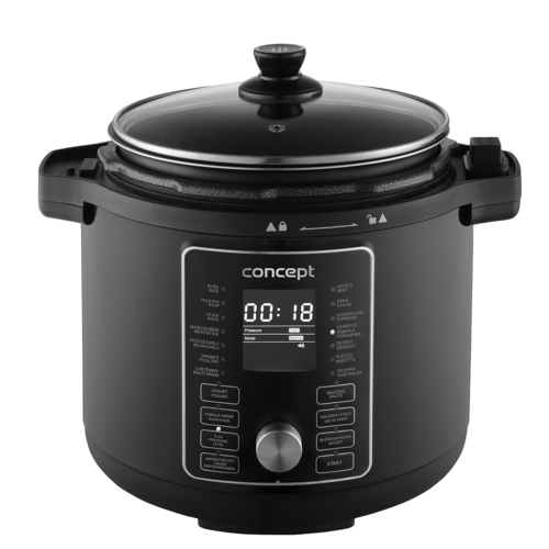 Concept CK8000 multifunkciós gyorsfőző főzőfülkeCOOKERY