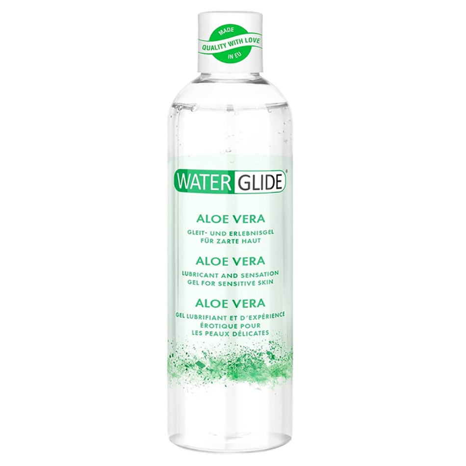 WATERGLIDE Masážní a lubrikační gel ALOE VERA, 300 ml