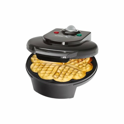 Clatronic WA 3491 gofrisütő, fekete
