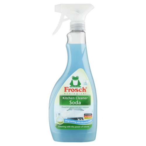 Frosch Čistilo za kuhinjo z naravno sodo, 500 ml