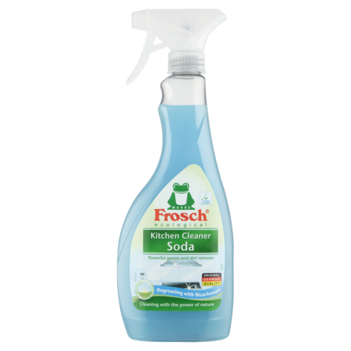 Frosch Konyhai tisztítószer természetes szódával,500 ml