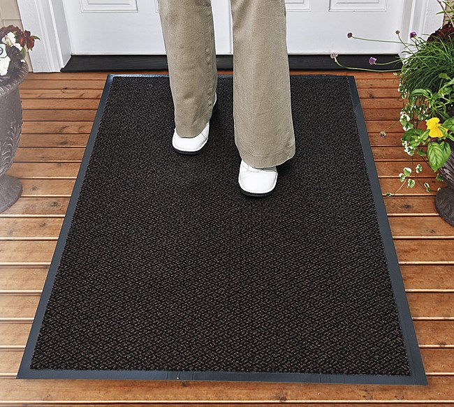 Rohožka hněd&aacute; ž&iacute;han&aacute; VOPI, 40 x 60 cm