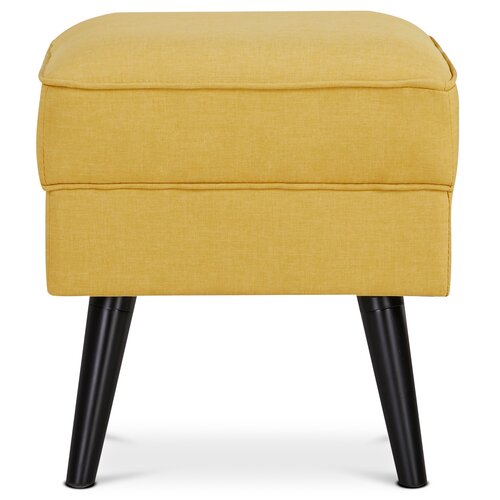 Polsterhocker YEL2, gelb