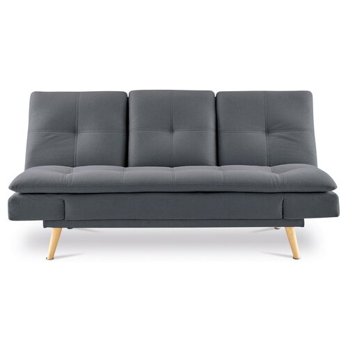 Háromüléses kanapé ASB-4720 GREY2, sötét szürke